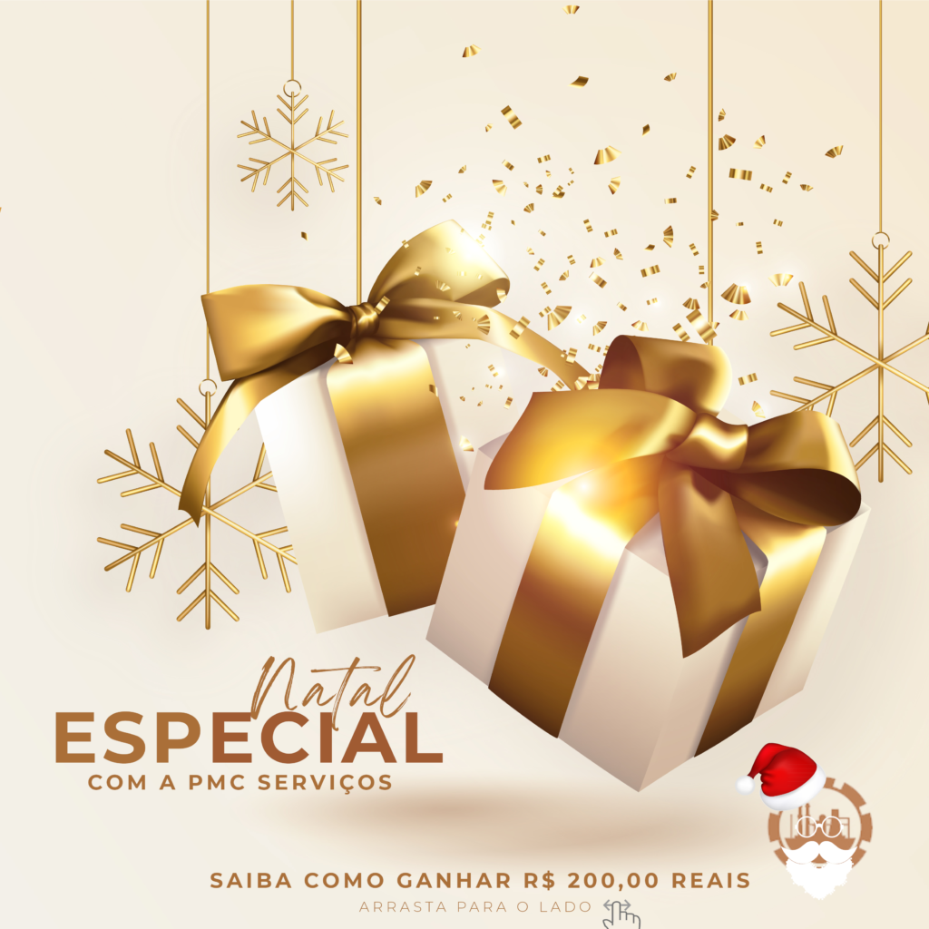 Campanha de Natal: Natal Especial com a PMC